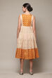 Lavender Cotton Tiered Dress image number 4