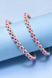 White And Pink Girls Bangles image number 0