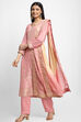 Gajri Russian Jacqard Easy Stitch Suit Set image number 0