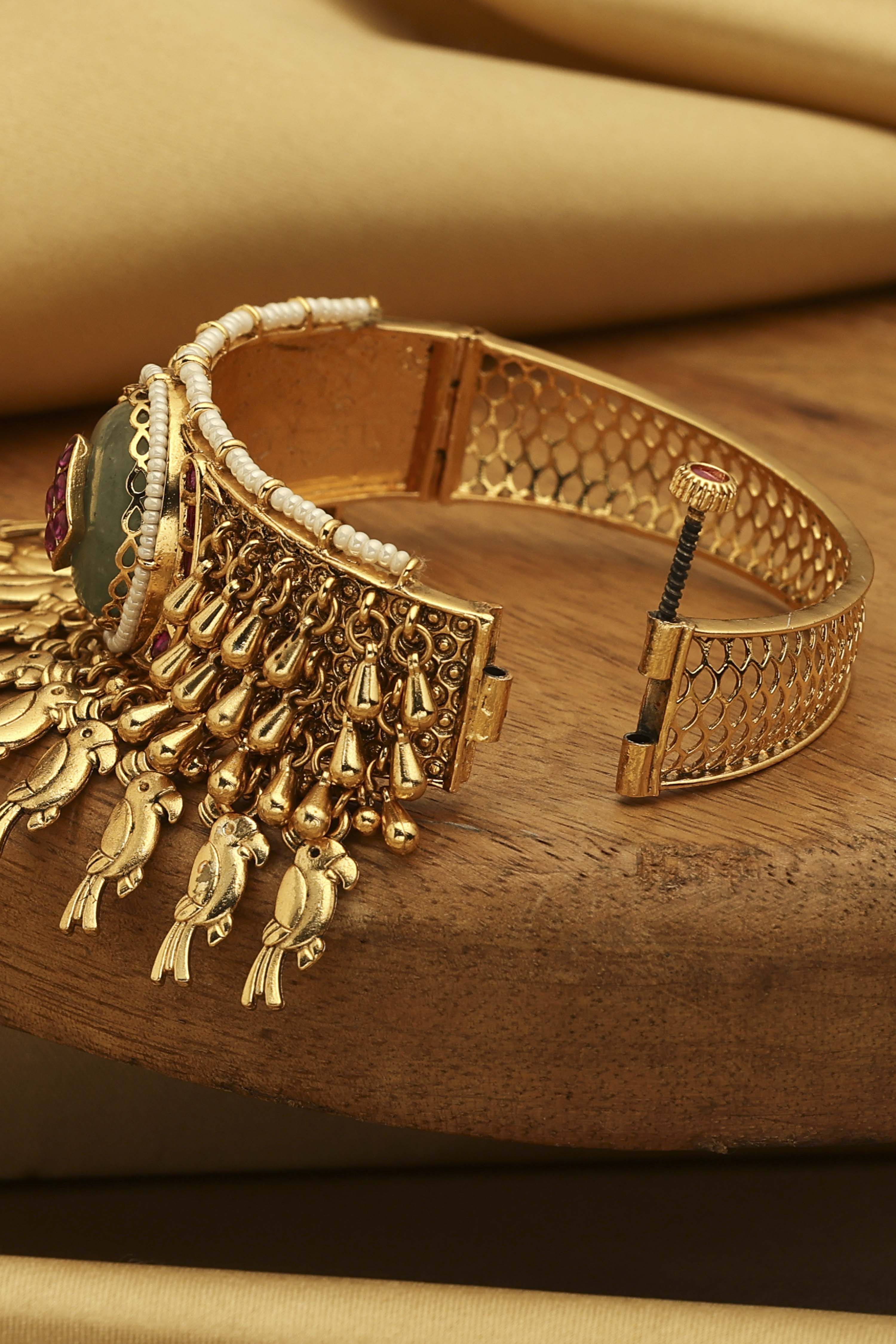 Multicolor Brass Bracelet image number 2
