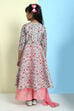Green Poly Cotton Sharara Kurta Sharara Suit Set image number 5