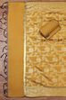 Rama Green Silk Unstitched Suit Set image number 3