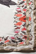 Rohit Bal Off White Cotton Silk Printed Saree image number 1