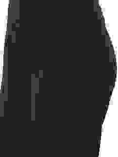 Black Poly Viscose Pants image number 1