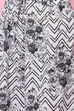 Black Cotton Straight Kurta Palazzo Suit Set image number 3