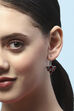 Red Nepali Casual Danglers image number 3