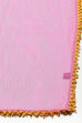 Yellow Cotton Anarkali Kurta Narrow Pants Suit Set image number 3