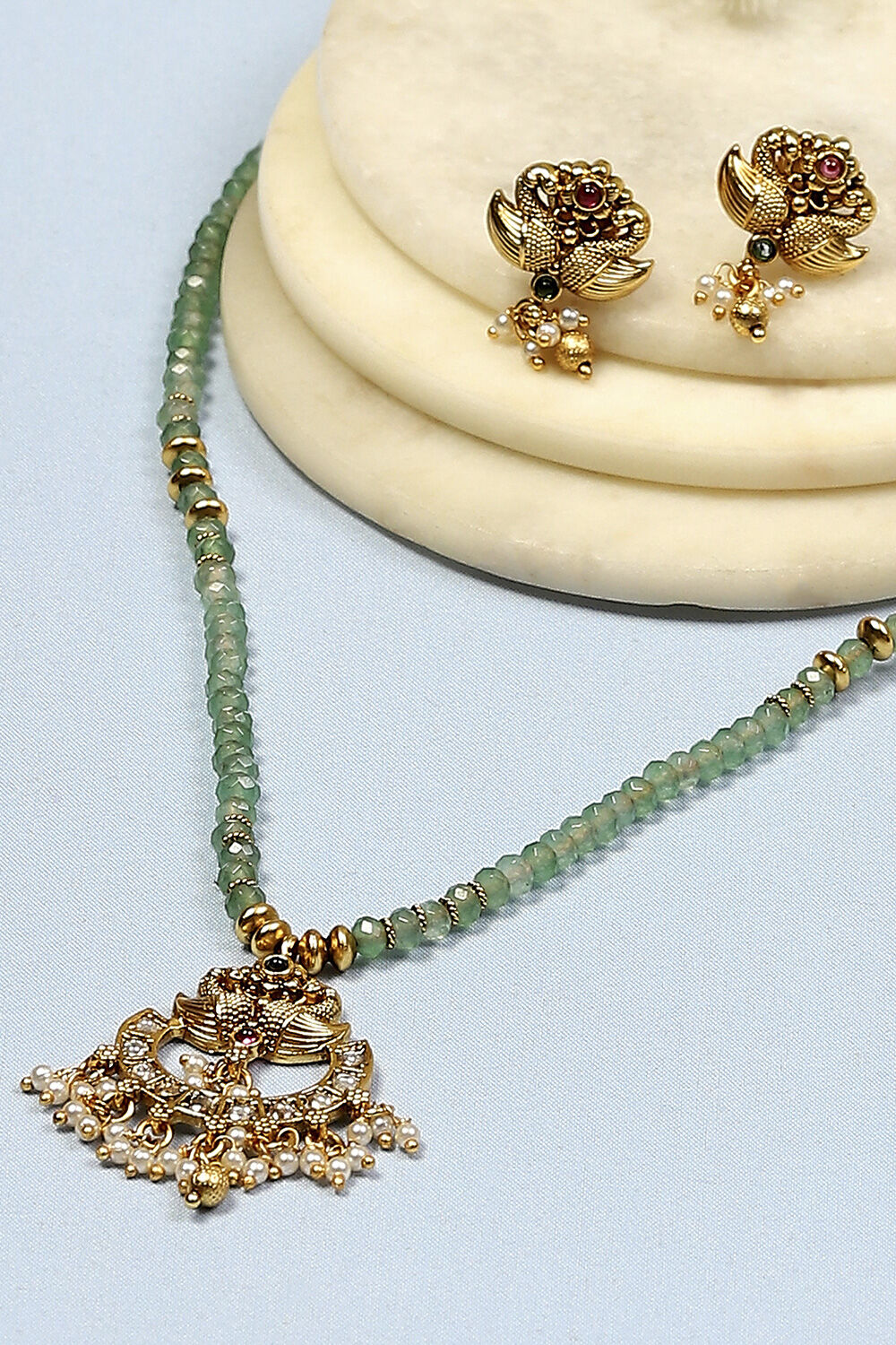 Mint Green Alloy Set image number 2