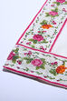 Off White Cotton Straight Kurta Palazzo Suit Set image number 2