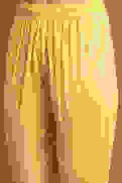 Yellow Embroidered Anarkali Suit Set image number 2