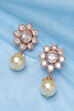 White Pearl Studs image number 0