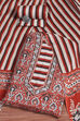 Green Cotton Floral Printed Unstitched Suit Set image number 0