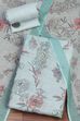 Pink Linen Unstitched Suit Set image number 0
