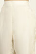Light Pink Chanderi Unstitched Suit Set image number 3
