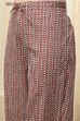 Gray Cotton Screen Print Unstitched Suit Set image number 3