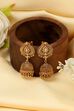 Multicolor Brass Jhumka image number 0