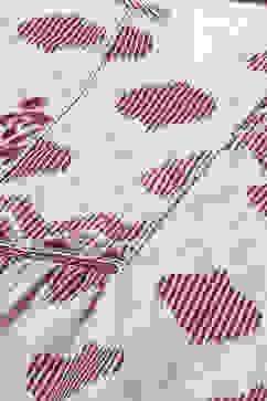 Plum Cotton Straight Kurta image number 1