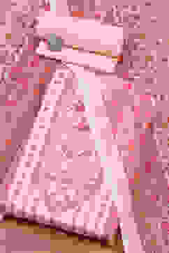 Pink Cotton Digital Print Unstitched Suit Set image number 0