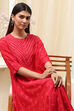 Blue Shantoon Asymmetric Suit Set image number 7