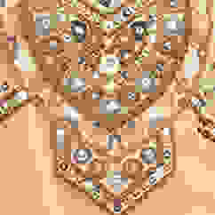 Beige Velvet Straight Kurta image number 2