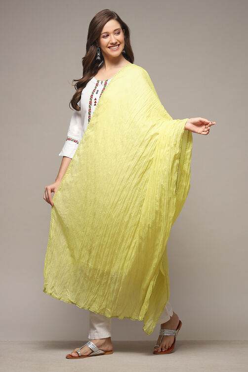 Sky Blue Cotton Dupatta image number 0