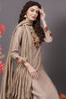 Rohit Bal Off White Cotton Silk Straight Yarndyed Suit Set image number 8