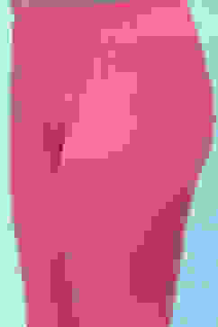 Pink Net Anarkali Kurta and Churidar Suit Set image number 2