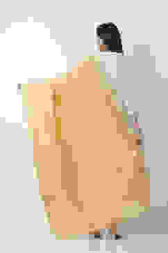 Gold Art Silk Dupatta image number 2