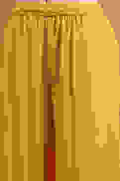 Mustard Yellow Cotton Printed Flared Festive Suit Set image number 2