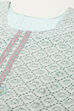 Light Green Muslin Lace Unstitched Suit Set image number 3