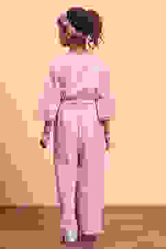 Champagne Polyester Blend Straight Dress image number 3