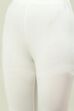 Black Viscose Lycra Solid Leggings image number 1