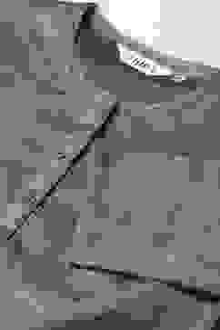 Brown Metallic Cotton Straight Kurta Pants Set image number 1