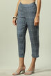 Indigo LIVA Slim Pants image number 0