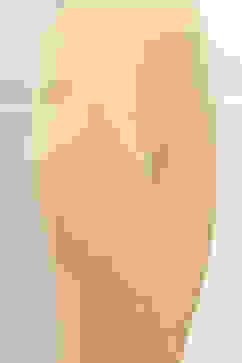 Beige Cotton Blend Solid Churidar image number 1