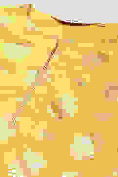 Yellow Straight Viscose Kurta image number 1