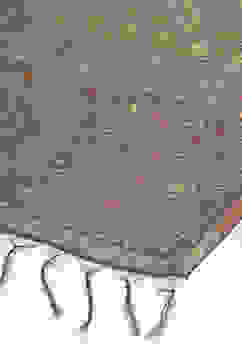 Emerald Green Art Silk Straight Kurta Slim Pants Suit Set image number 3