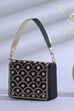 Black Polycotton Clutch image number 0