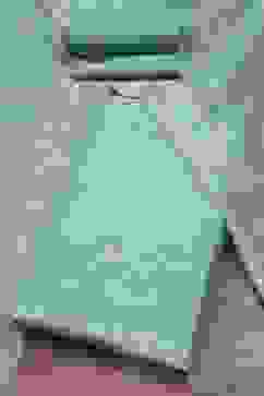 Blue Cotton Jamdani Unstitched Suit Set image number 0