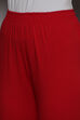 Black Cotton Blend Solid Churidar image number 6