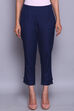 Green Bay Cotton Blend Solid Pant image number 2