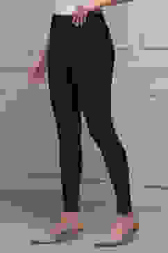 Black Nylon Blend Leggings image number 2