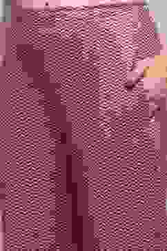 Pink Polyester Straight Printed Kurta Pants Set image number 2