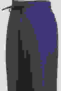 Indigo Cotton Hand Block Print Unstitched Suit Set image number 3