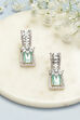 Mint Green Earrings image number 0