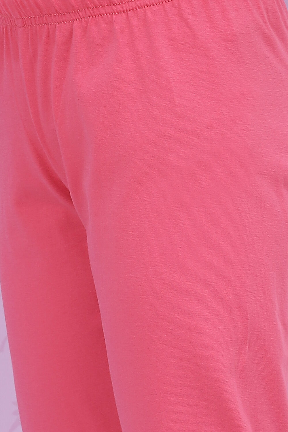 Yellow Cotton Flared Printed Kurta Set image number 2