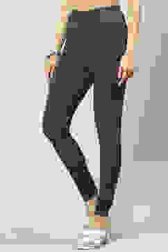 Blue Viscose Blend Legging image number 2