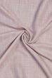Pink Linen Unstitched Suit Set image number 2