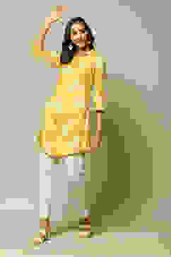 Olive LIVA Printed Shirt image number 0