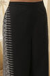 Off-White Pure Cotton Printed A-line Kurta Set image number 2